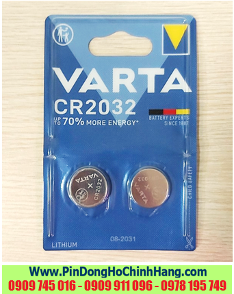 Pin VARTA CR2032